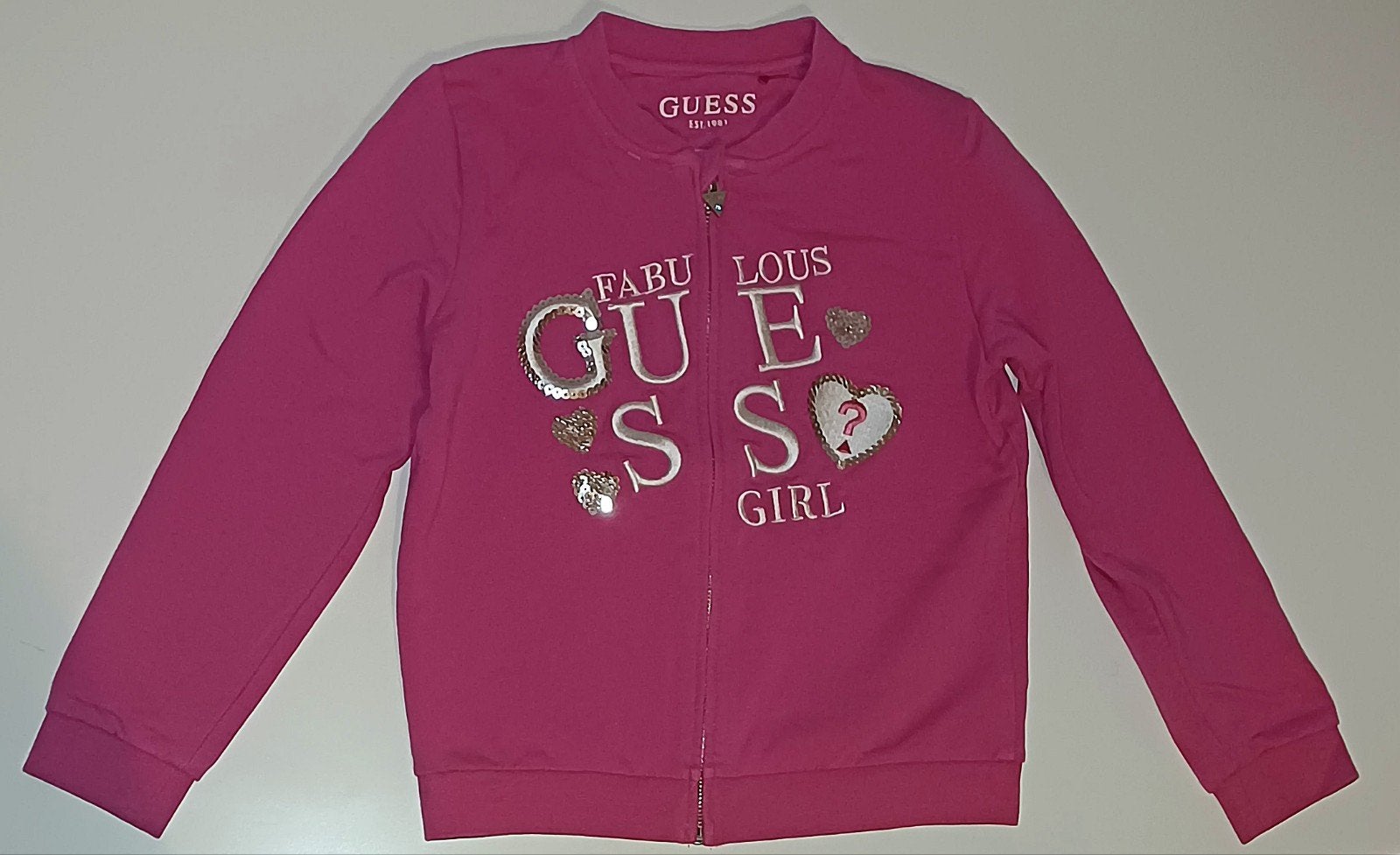 Veste GUESS Fille 6 ans / Fabulous Girl / Rose Fuchsia, Envoi, Fille