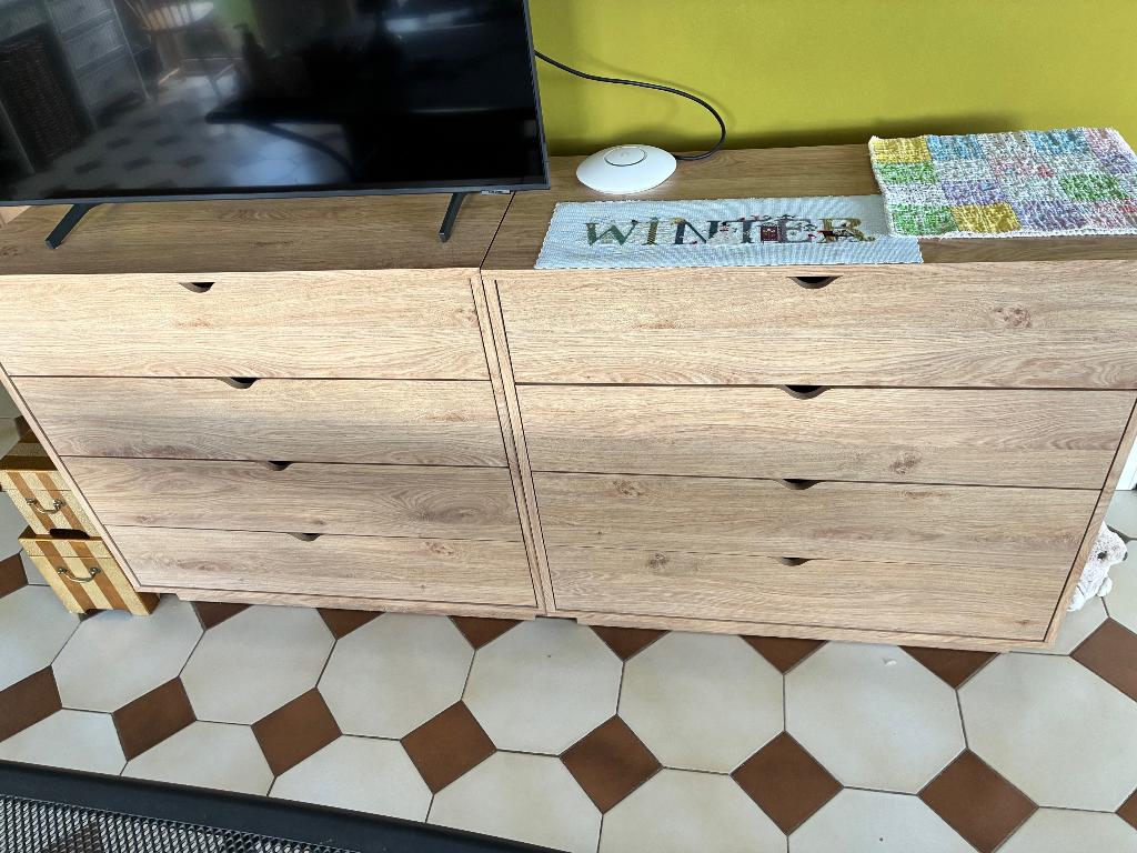 Kast, Ophalen, 50 tot 100 cm, Zo goed als nieuw, 3 of 4 laden