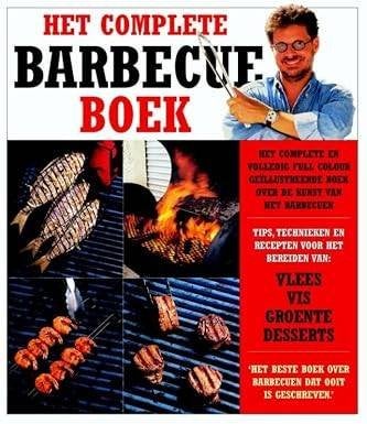 Het complete barbecue boek Sten Reichlen 496 blz, Ophalen of Verzenden, Zo goed als nieuw