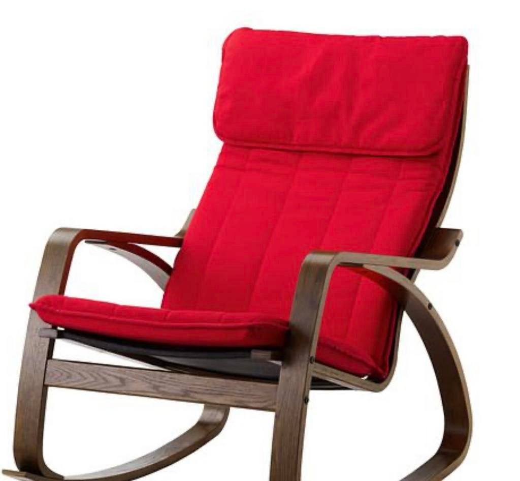 Fauteuil à bascule /Rocking chair, Enlèvement, Comme neuf, Tissus