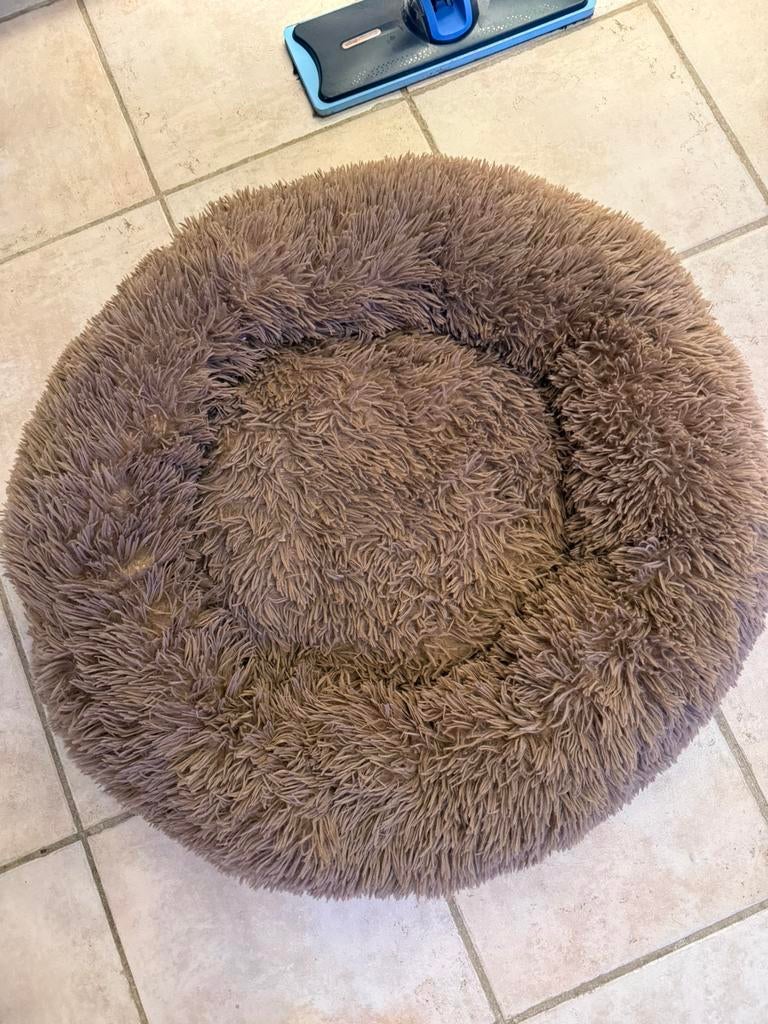 Fluffy hondenmand, Ophalen of Verzenden, Zo goed als nieuw, Polyester