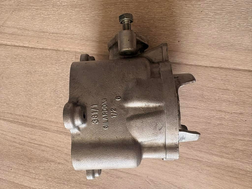 Gallardoni 180cc stage2, Motoren, Ophalen