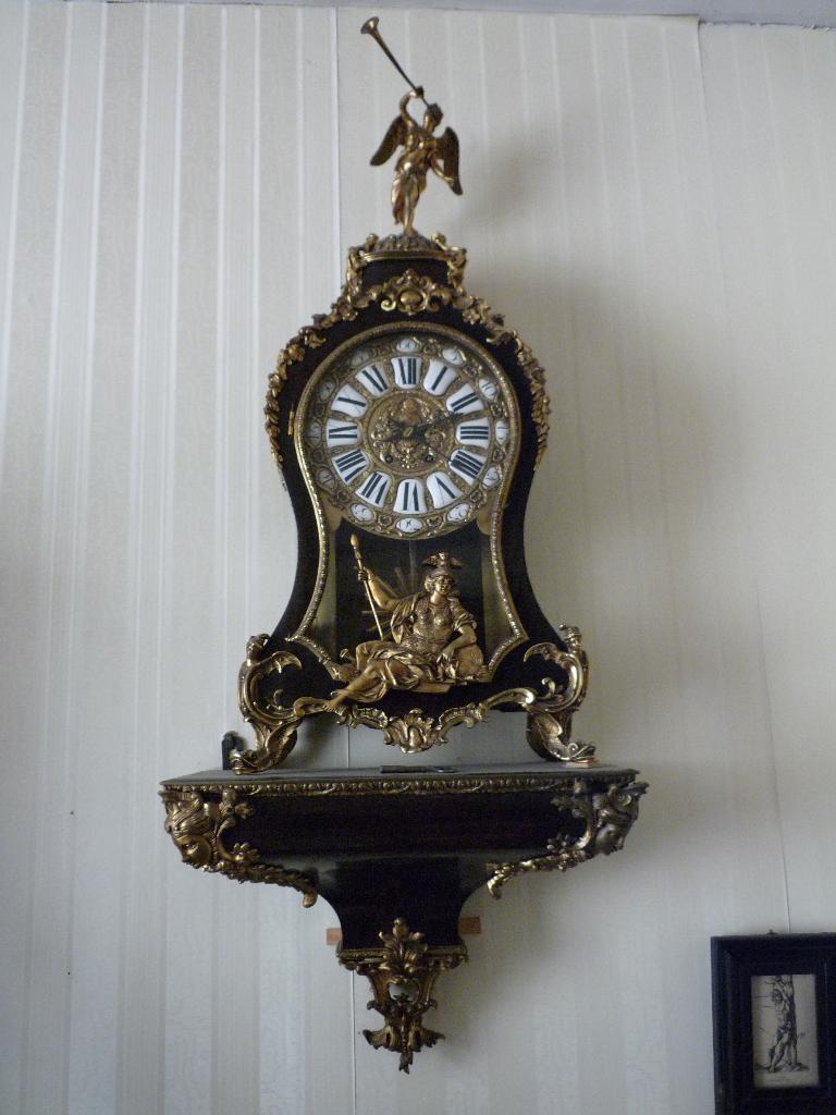 Grand Cartel Napoleon III-periode met zijn cul-de-lamp, Antiek en Kunst, Ophalen
