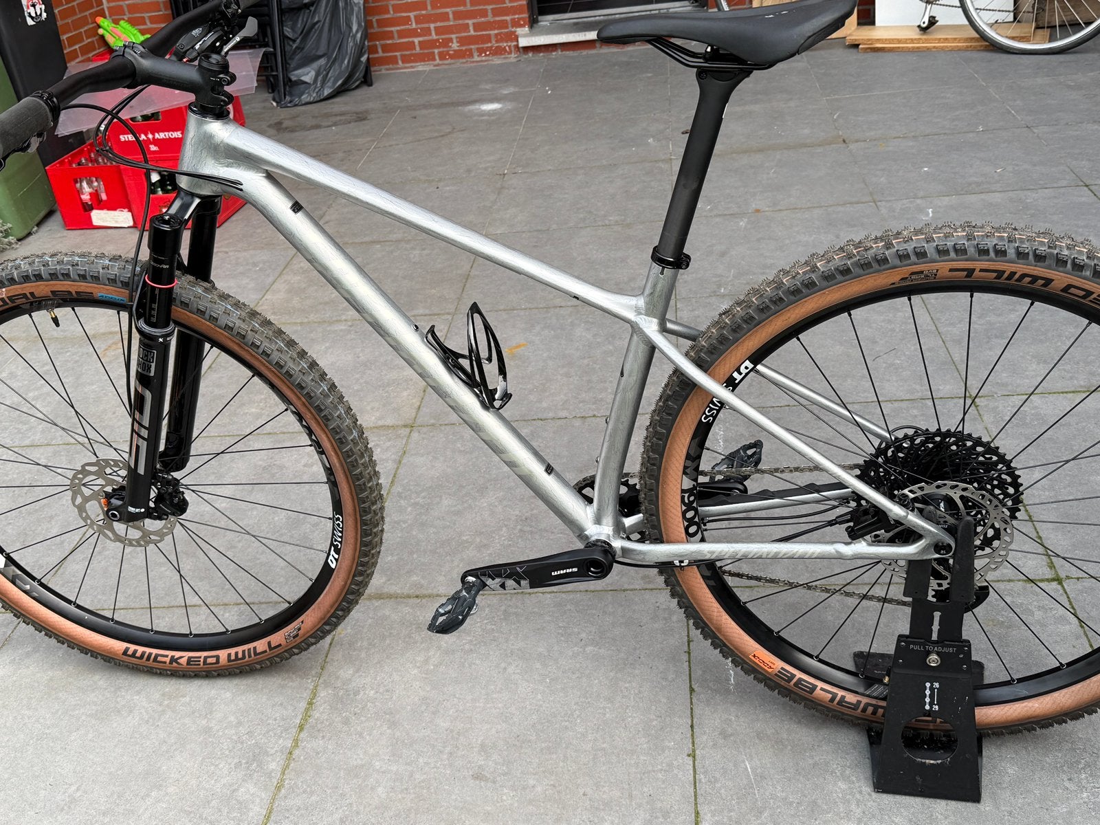 Specialized chisel, Enlèvement, Comme neuf