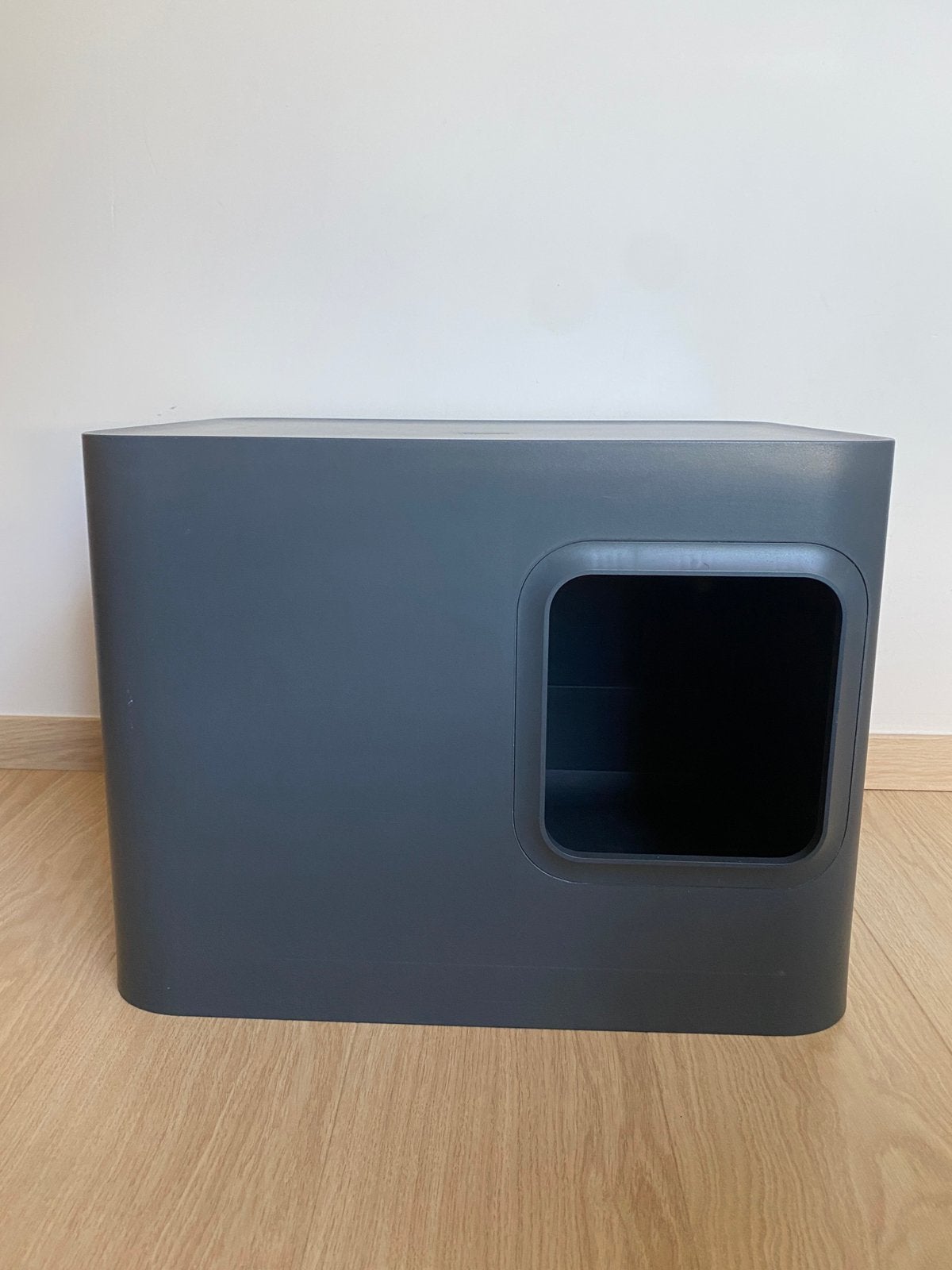 Hoopo Dome Plus design kattenbak, Ophalen, Gebruikt