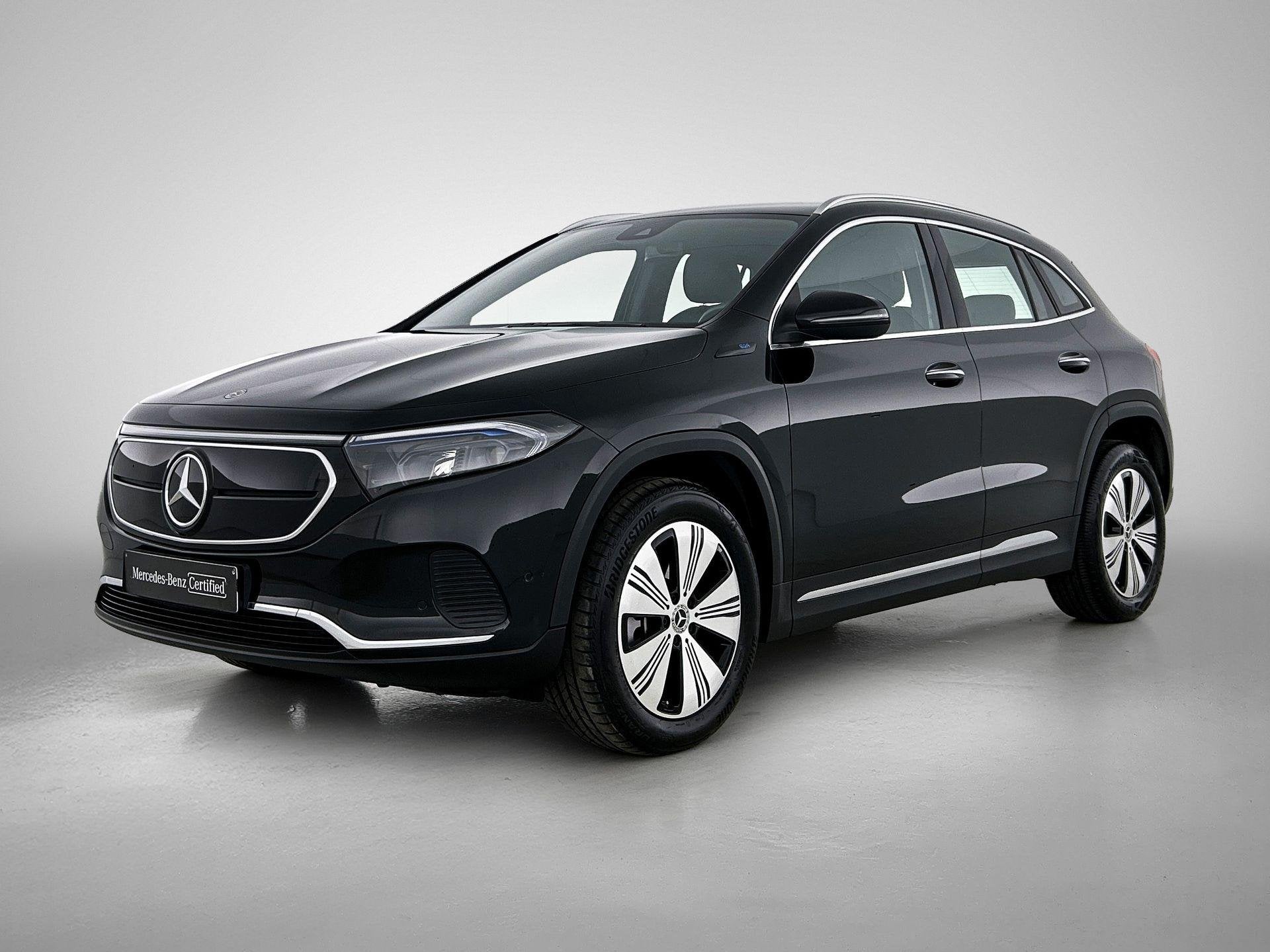 Mercedes-Benz EQA-klasse 250 Luxury Line | Dodehoekassistent, Auto's, Dealer onderhouden, Stof, Gebruikt, Zwart