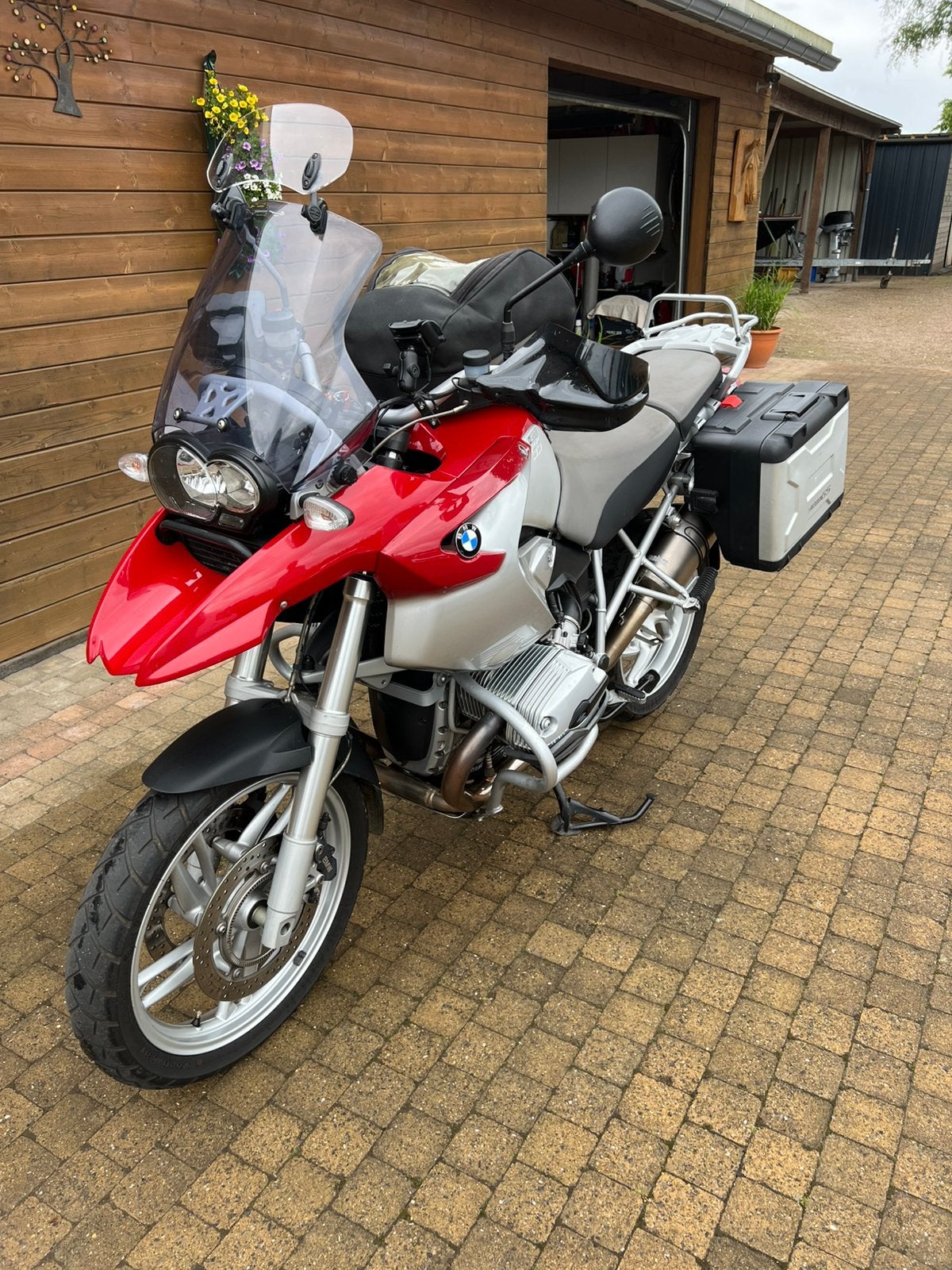 BMW GS, Motoren, 2 cilinders, Particulier, Meer dan 35 kW, Toermotor