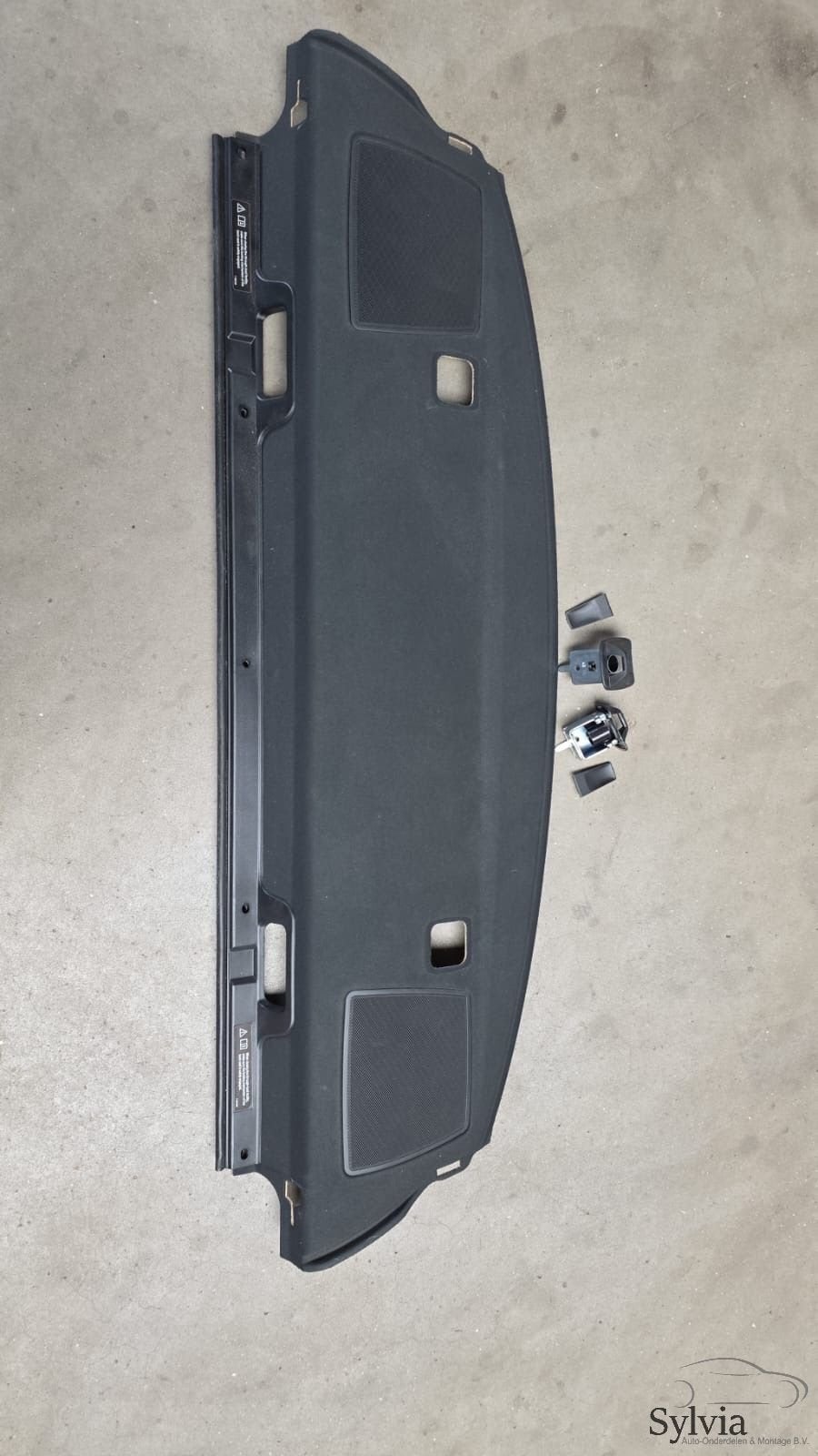 Hoedenplank met speakers set achterzijde BMW 1 serie E82 514, Gebruikt, -, -, Ophalen of Verzenden