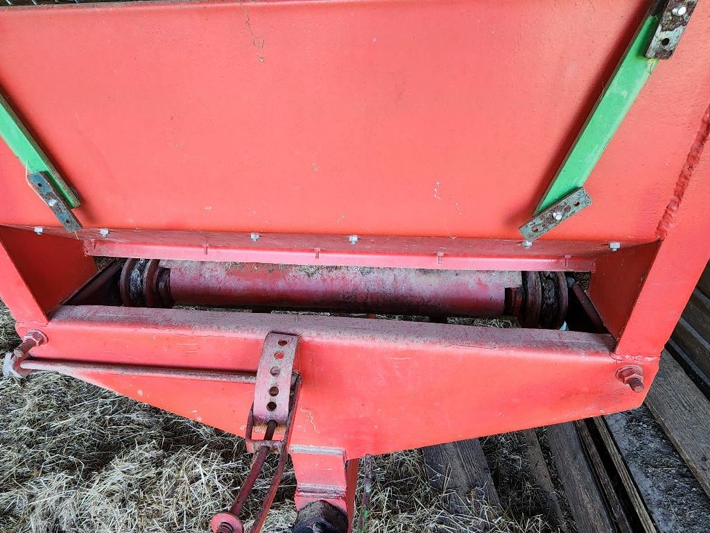 Mestverspreider, Zakelijke goederen, Ophalen, Akkerbouw, Weidebouw