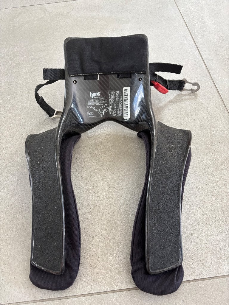 Système HANS FIA, Enlèvement, Comme neuf, Casque ou Gants