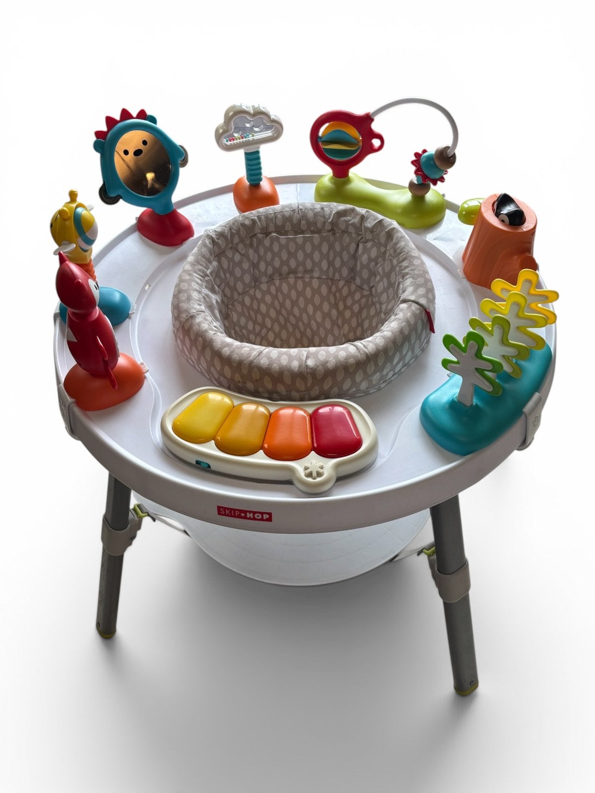 SKIP HOP 3 in 1 Activity center + extra toebehoren, Kinderen en Baby's, Ophalen, Gebruikt