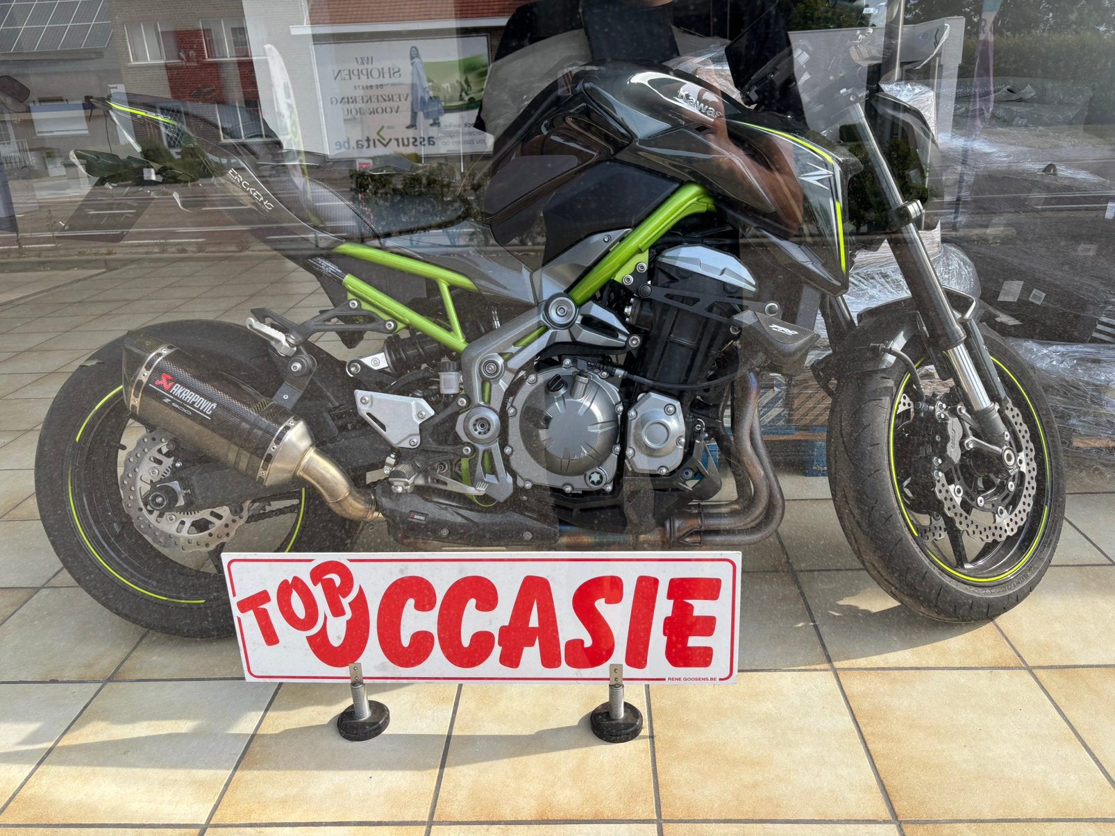 Kawasaki z900 35KW, Ophalen, Gebruikt