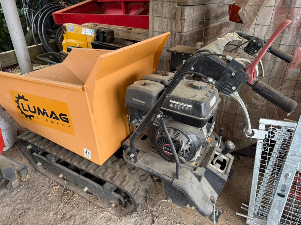 Lumag dumper, Zakelijke goederen, Machines en Bouw | Kranen en Graafmachines, Ophalen, Dumper