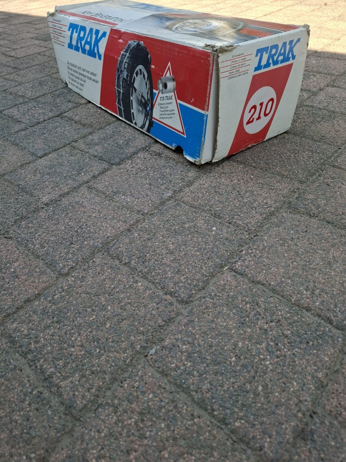 Sneeuwkettingen, Auto diversen, Ophalen