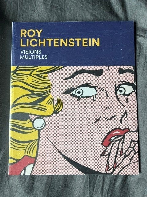 Livre expo ROY LICHTENSTEIN, Ophalen of Verzenden, Nieuw