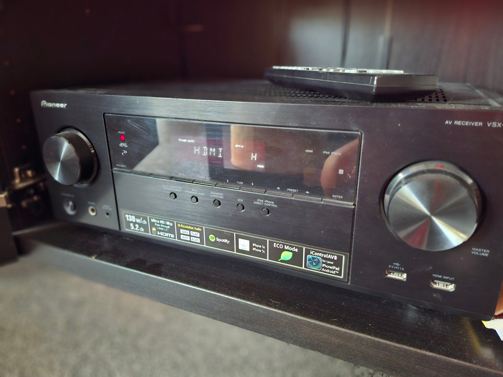 Pioneer reciever, Audio, Tv en Foto, Decoders en Harddiskrecorders, Ophalen