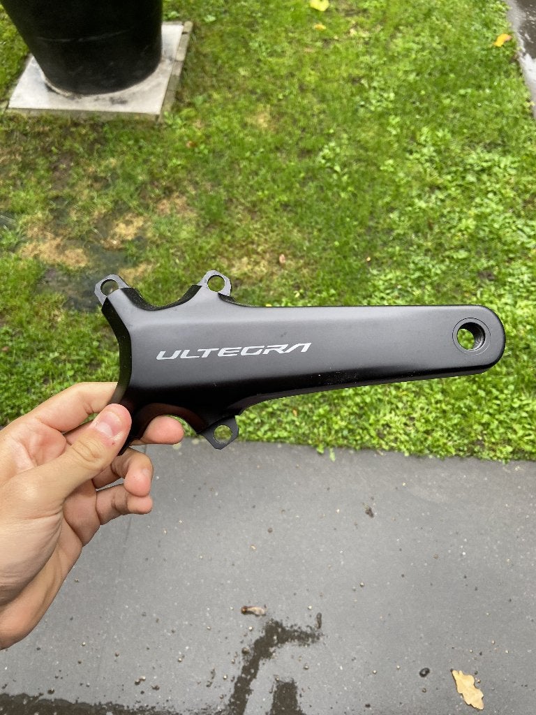 Ultegra di2 Crankstel 12spd, Fietsen en Brommers, Crankstel of Pedalen, Nieuw, Ophalen of Verzenden, Shimano