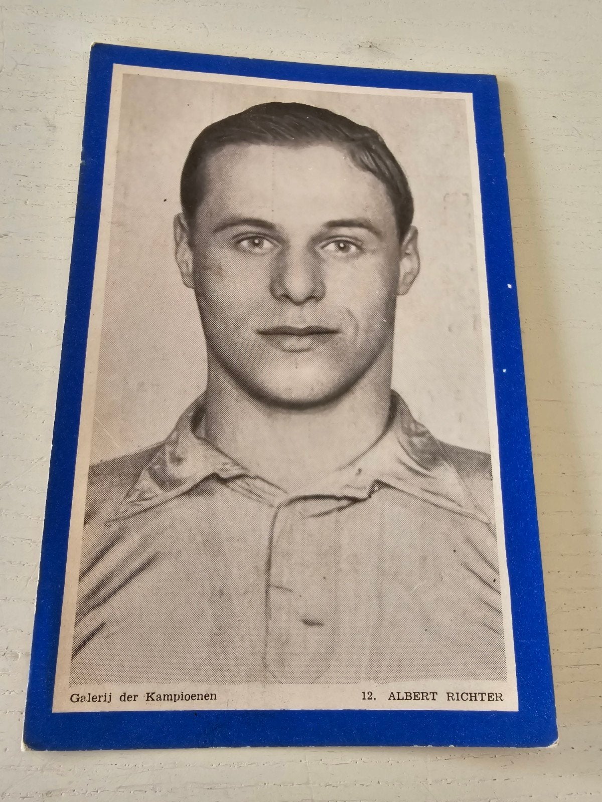 carte postale rare albert richter, Enlèvement ou Envoi