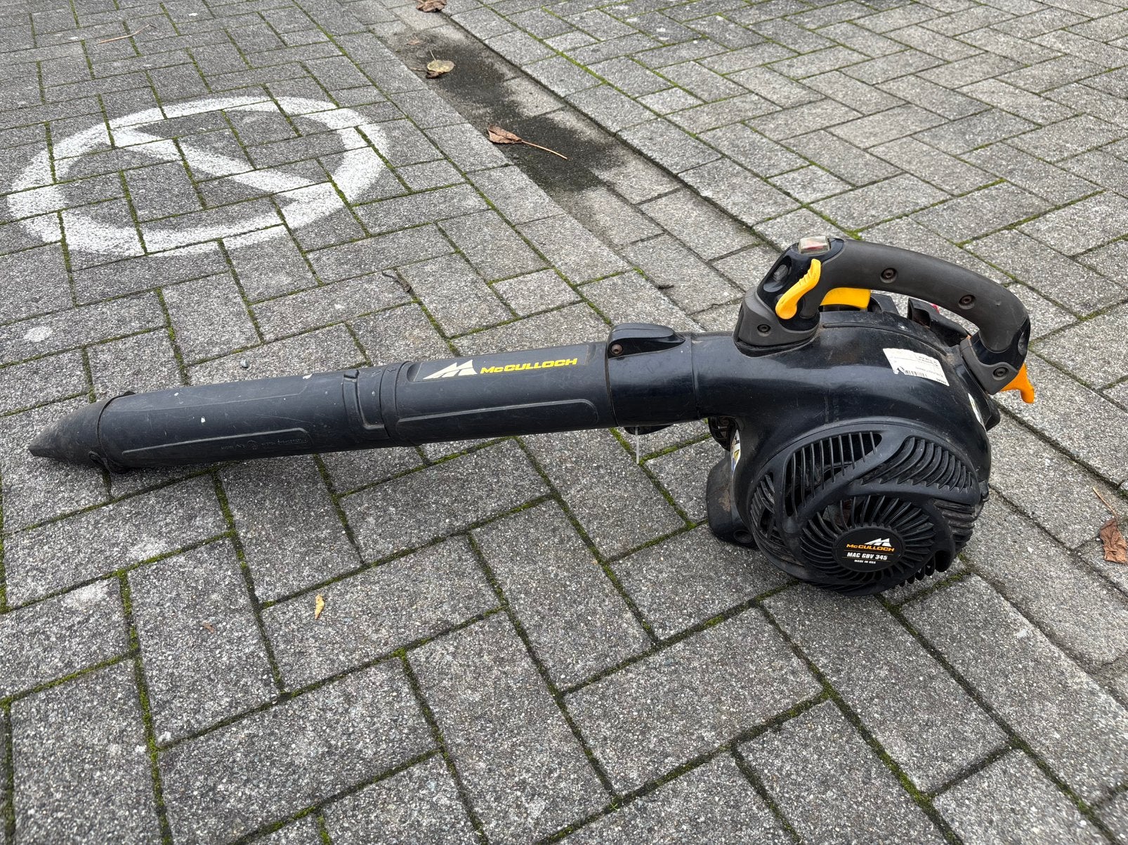 Bladblazer, Ophalen of Verzenden, Zo goed als nieuw