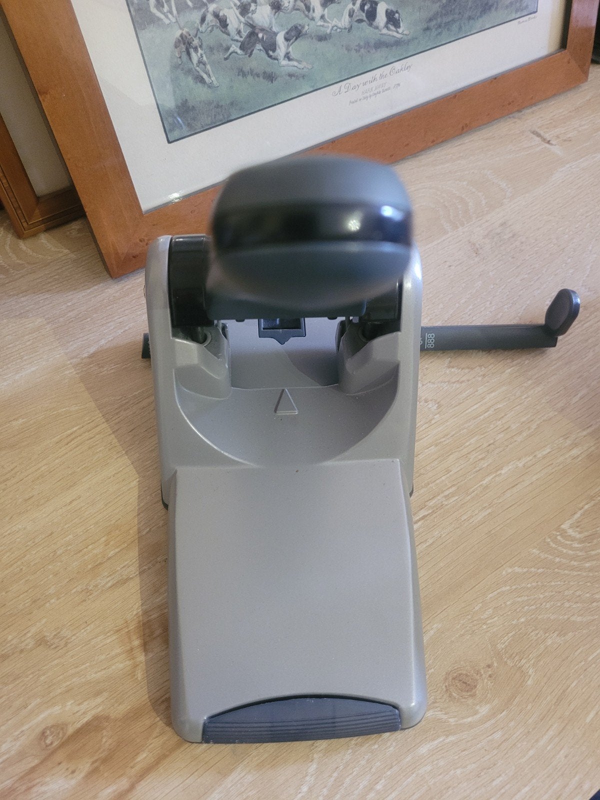 Perforateur Gros Volume LEITZ, Enlèvement
