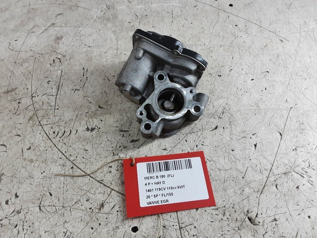 VANNE EGR Mercedes-Benz B (W247) (147100361R), Autos : Pièces & Accessoires, Mercedes-Benz, Mevr. I. Hauben, Utilisé, Rue de l'Espoir 34 34
4030  GRIVEGNÉE, BE
