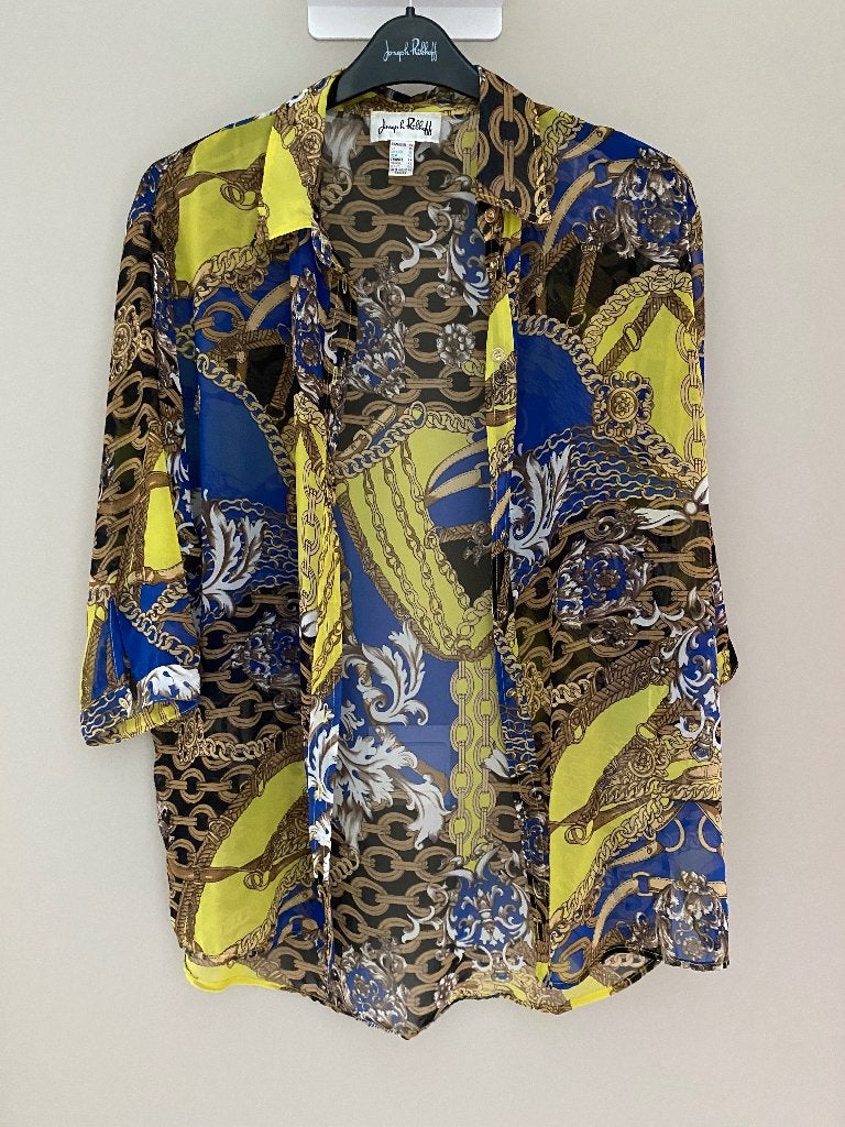 Blouse Joseph Ribkoff maat 42, Kleding | Dames, Topjes, Overige kleuren, Maat 42/44 (L), Joseph Ribkoff, Ophalen of Verzenden