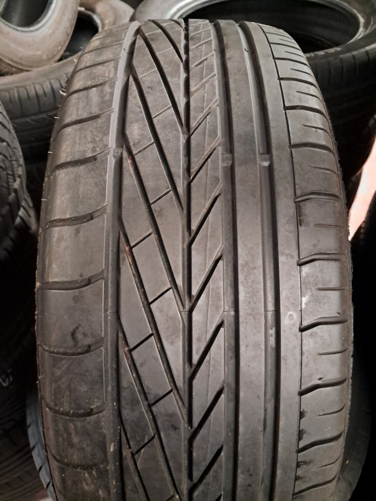 20560r15 205 60 r15 205/60/r15 GOODYEAR avec montage, Ophalen of Verzenden