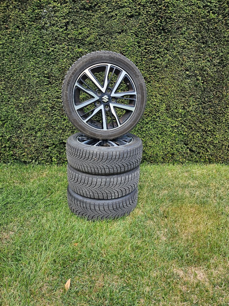 Suzuki Swift Ignis Baleno 16 inch originele winterwielen, Ophalen of Verzenden, Gebruikt, Hyundai