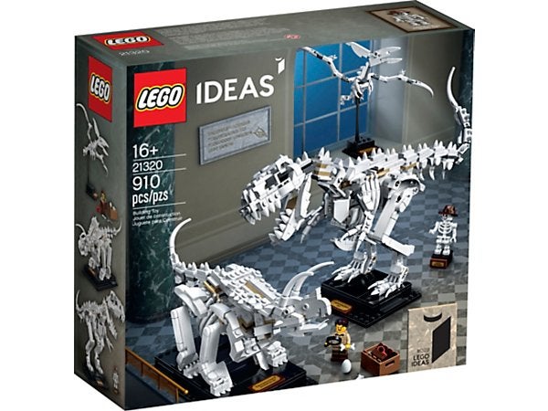 Lego 21320 Ideas Dinosaurusfossielen Dino Fossils NIEUW, Neuf, Lego, Ensemble complet, Ideas