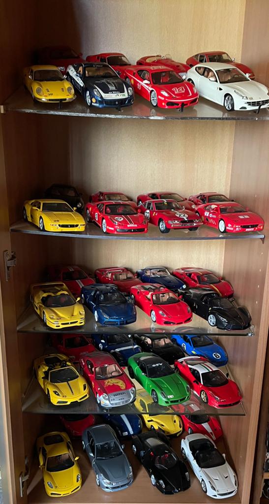 Collection ferrari 1/24, Hobby en Vrije tijd, Modelauto's | 1:24, Ophalen, Zo goed als nieuw