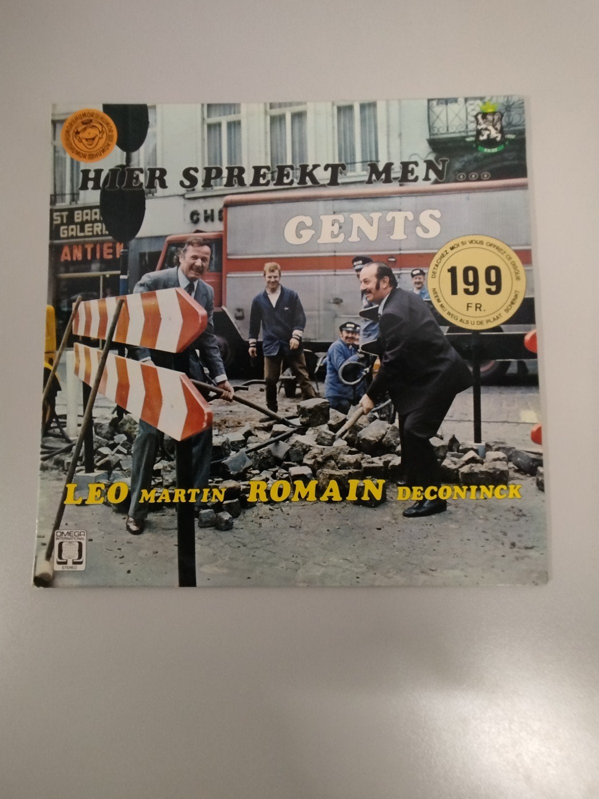 Lp - Hier Spreekt Men Gents., Ophalen, LP
