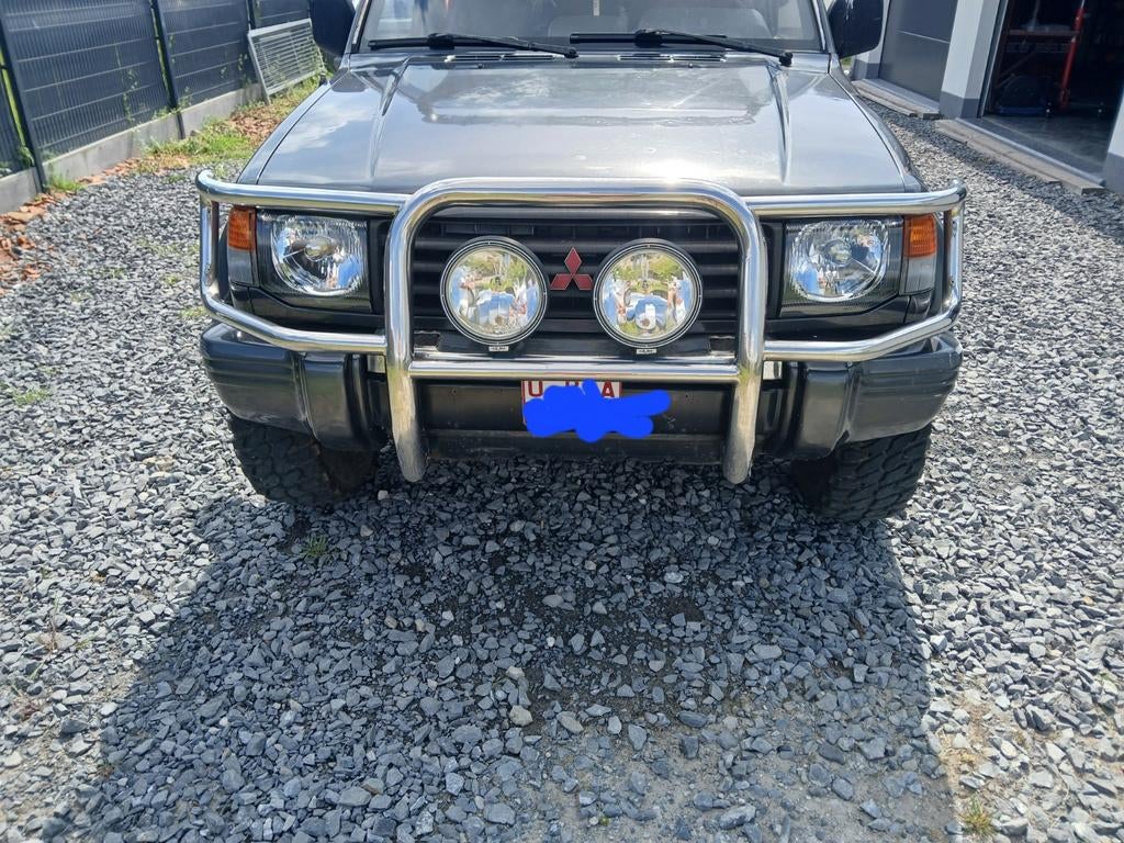Pare buffle + phare additionnel mitsubishi pajero 2, Enlèvement, Mitsubishi