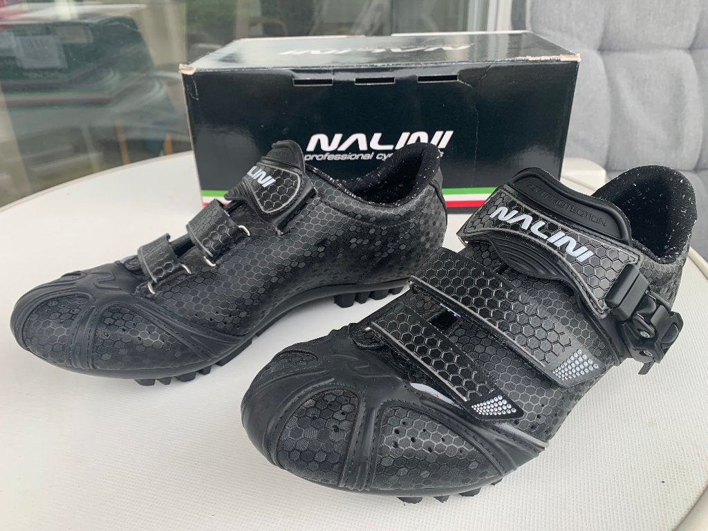 Fietsschoenen Nalini m. 43, Fietsen en Brommers, Ophalen of Verzenden, Zo goed als nieuw, M