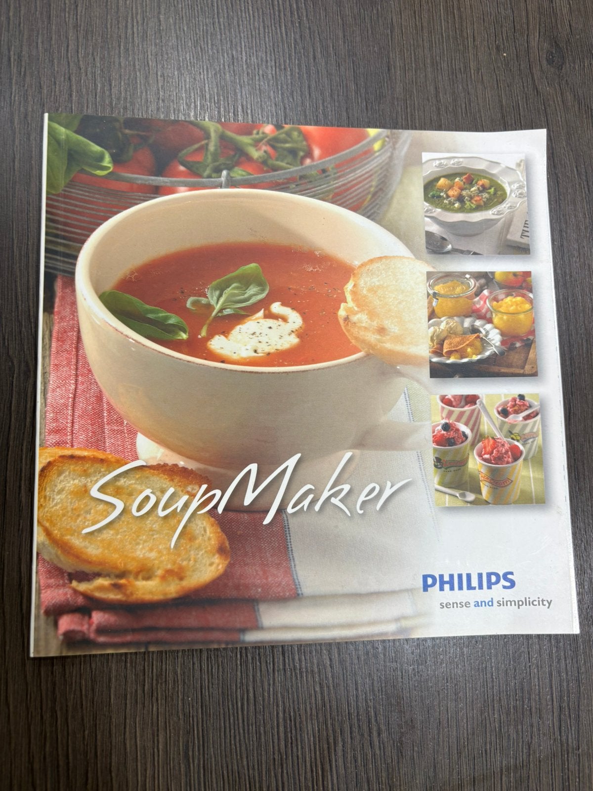 Philips Soupmaker receptenboek, Enlèvement ou Envoi, Comme neuf