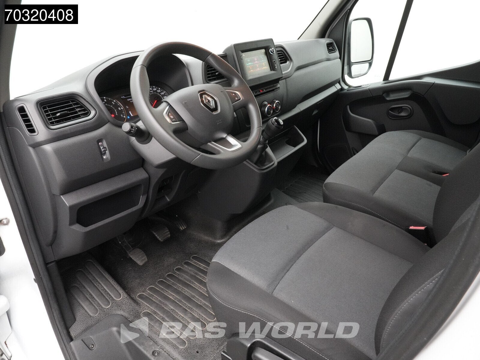 Renault Master 145PK Laadklep Bakwagen LED Navi Airco Cruise, Auto's, Bestelwagens en Lichte vracht, Stof, Gebruikt, 4 cilinders