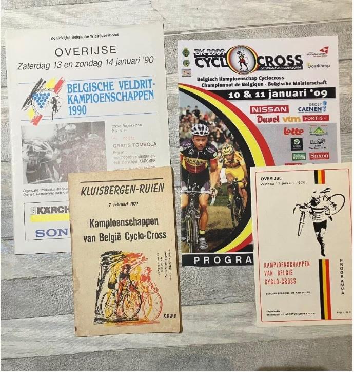 Gezocht: programmaboekjes BK veldrijden, Ophalen of Verzenden, Gebruikt, Boek of Tijdschrift