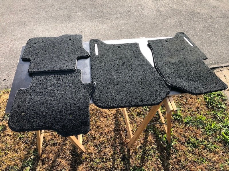 Land Rover Discovery 3 & 4 vloermatten, Ophalen, Gebruikt