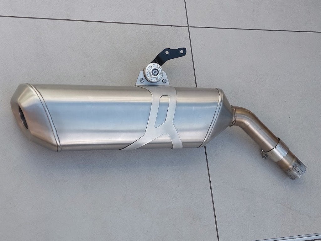 Originele uitlaat BMW F850GS 2018-2023, Motoren, Ophalen, Gebruikt