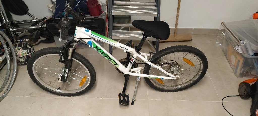 20" kinderfiets, Fietsen en Brommers, Ophalen, Gebruikt, Velgrem, 16 tot 20 inch