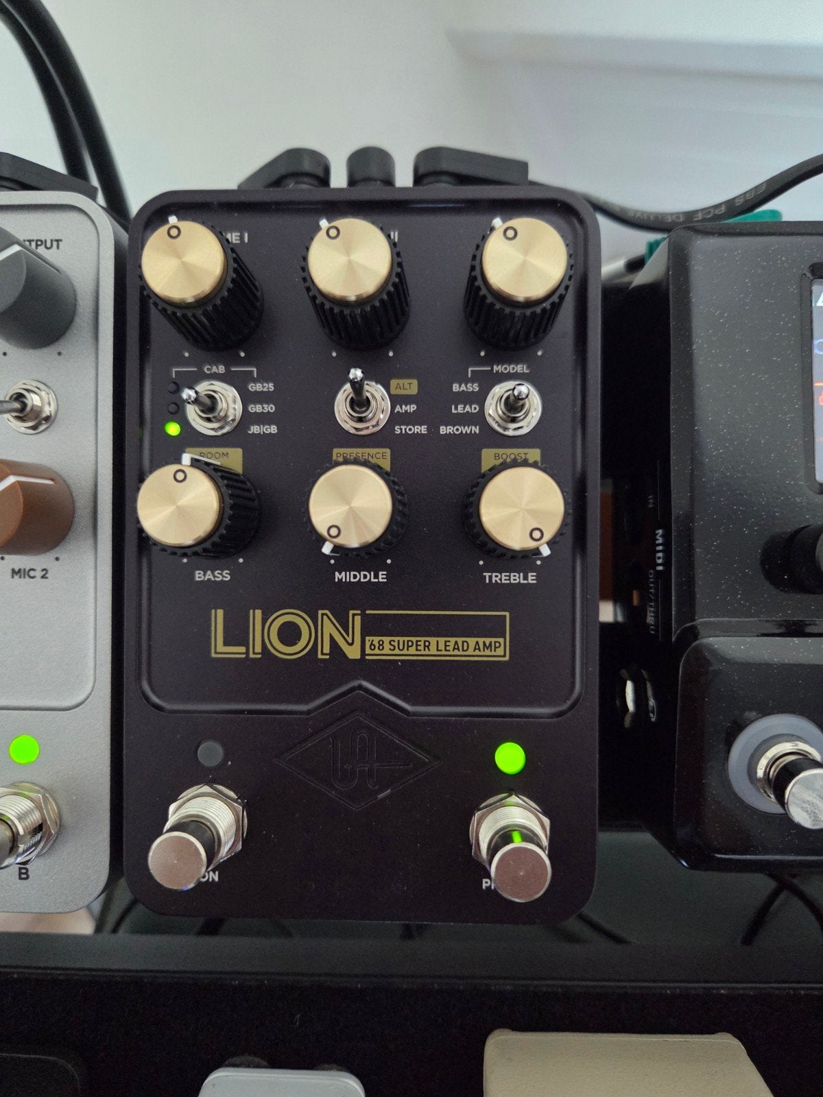 PAYEZ À UFAX. Ampli Super Lead Marshall '68, Enlèvement ou Envoi