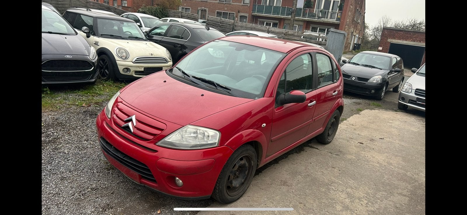 C3 1.4hdi exclusive, Rouge, Achat, 50 kW, Entreprise