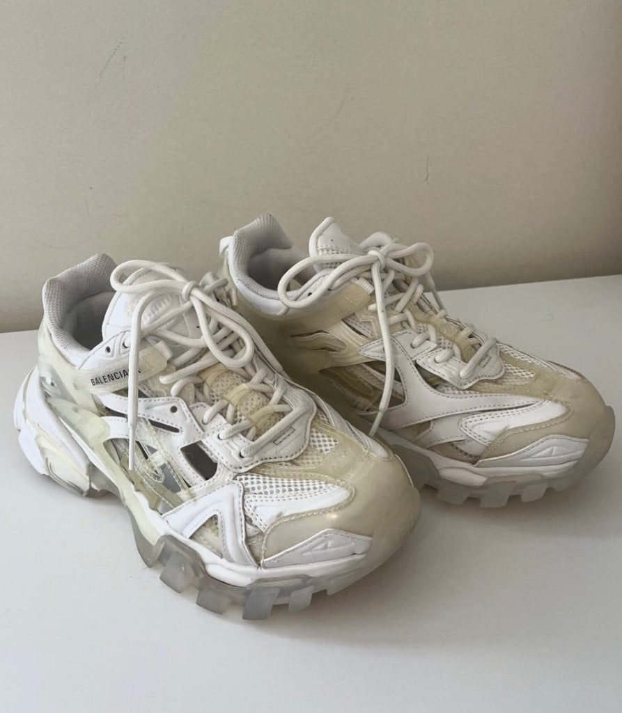 Real Balenciaga sneakers, Ophalen, Overige kleuren, Zo goed als nieuw, Sneakers