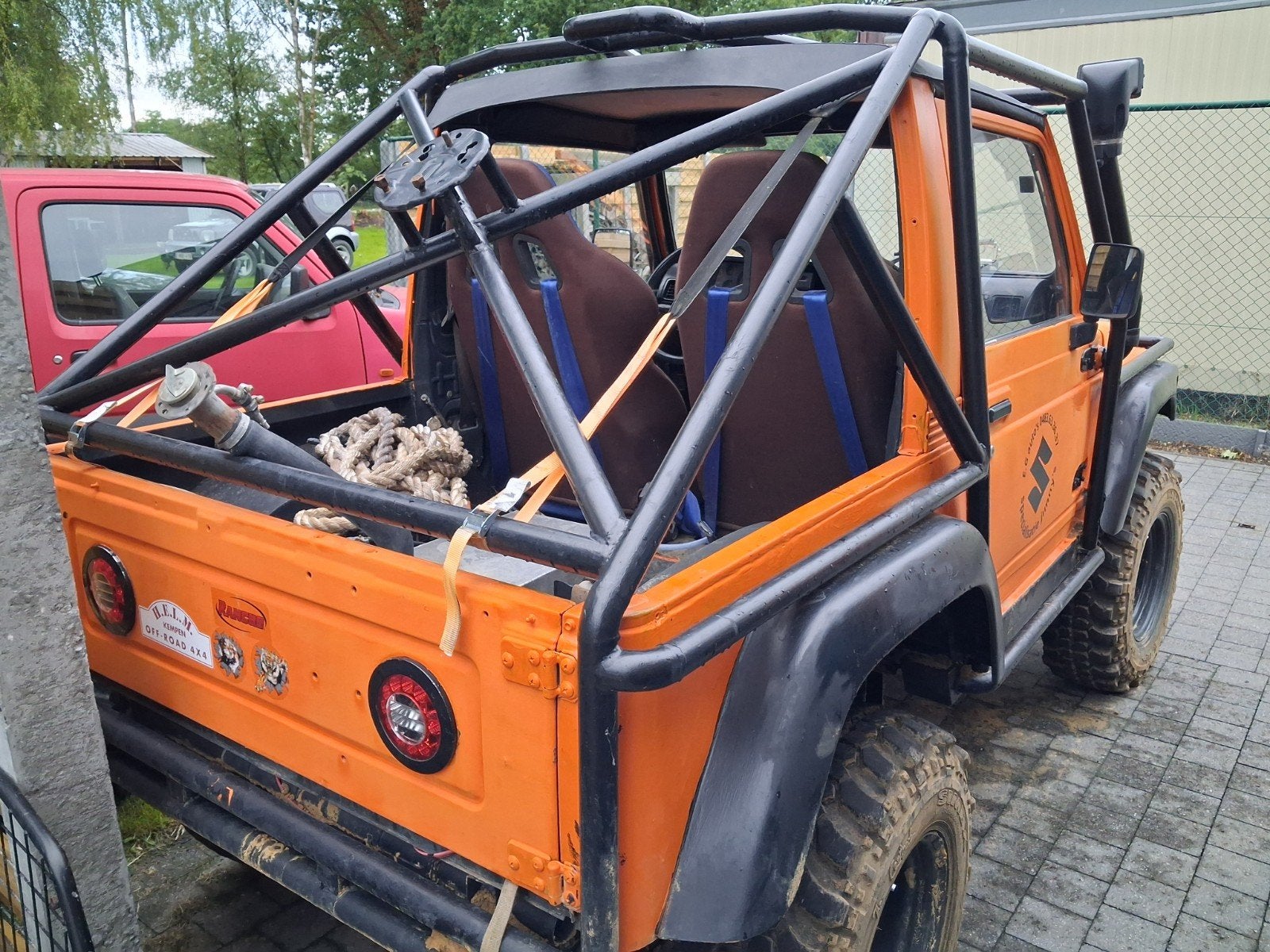 Suzuki samurai #offroad# 416 tussenbak winch, Achat, Entreprise, Samurai, Automatique