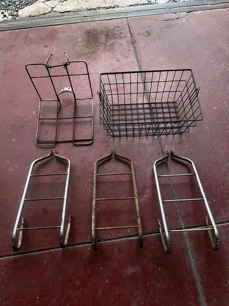 Honda amigo rekjes, Motoren, Ophalen, Gebruikt