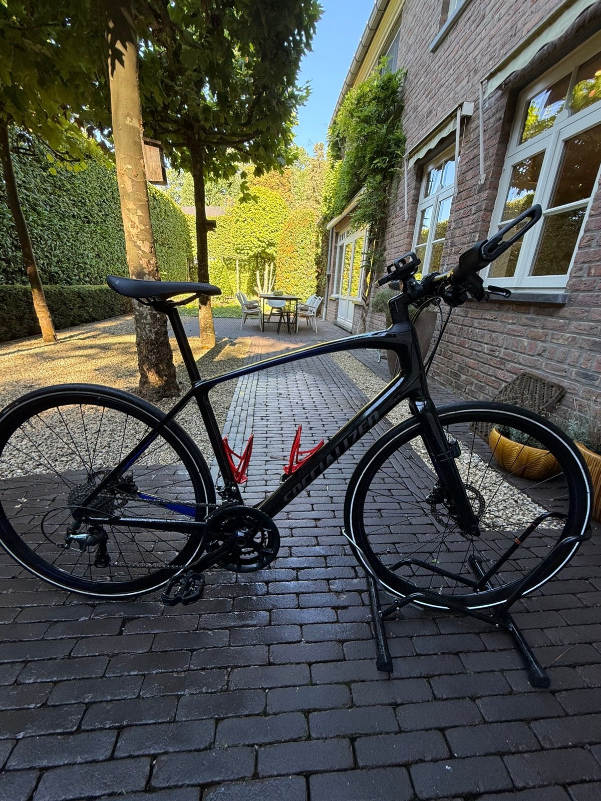 Specialized Sirrus (carbon frame), Enlèvement, Comme neuf