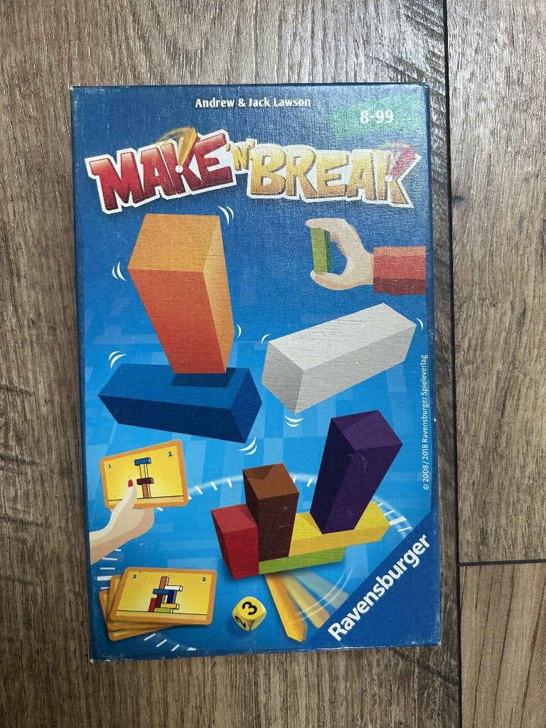 Make 'n break, Hobby en Vrije tijd, Een of twee spelers, Ophalen of Verzenden, Gebruikt, Ravensburger