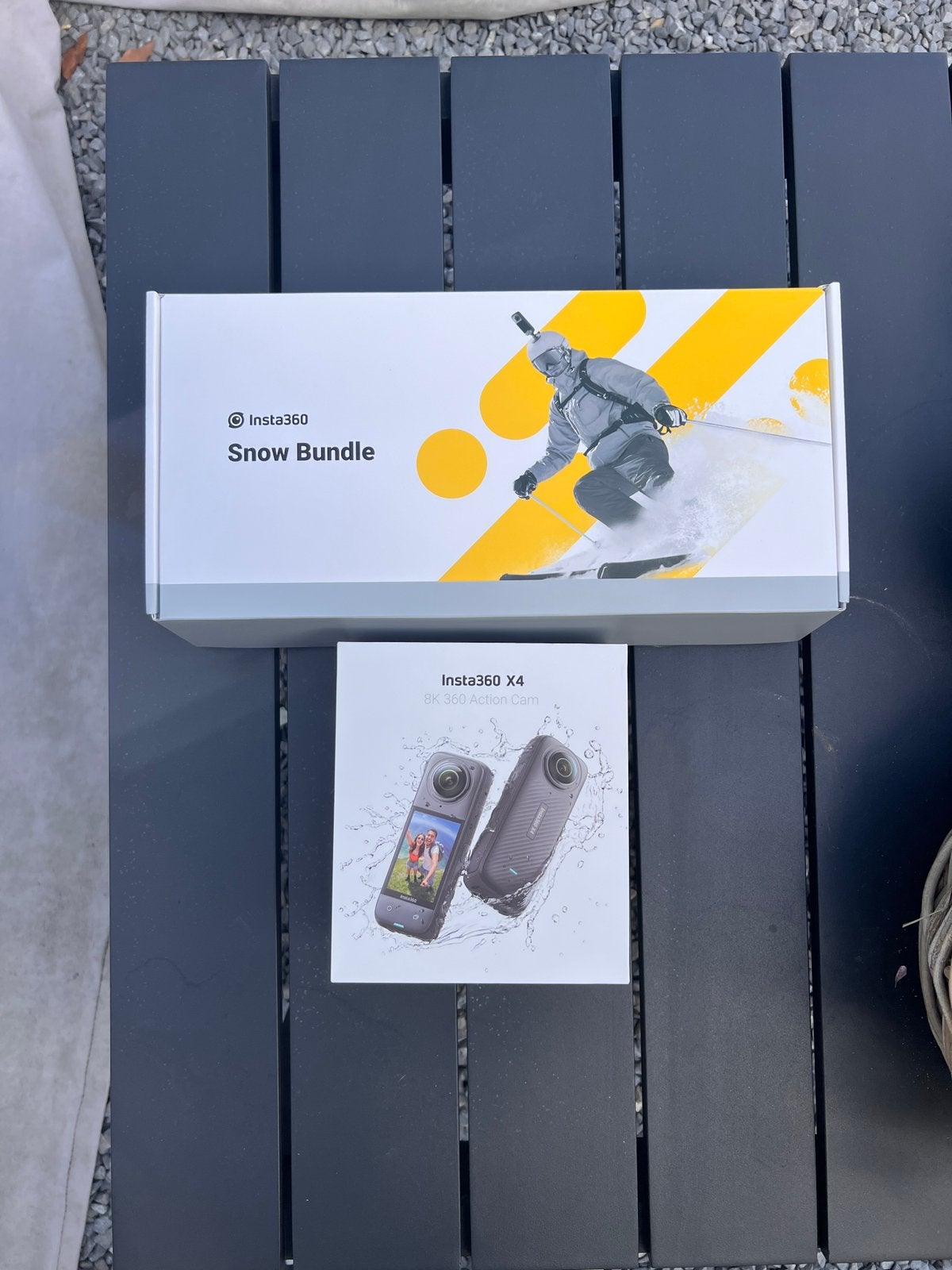Insta360 X4, TV, Hi-fi & Vidéo, Caméras action, Enlèvement, Neuf, Autres marques