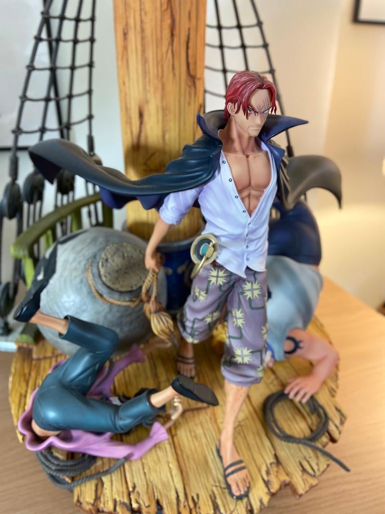 Shanks by Tsume - HQS 1/7 statue, Enlèvement, Comme neuf, Humain