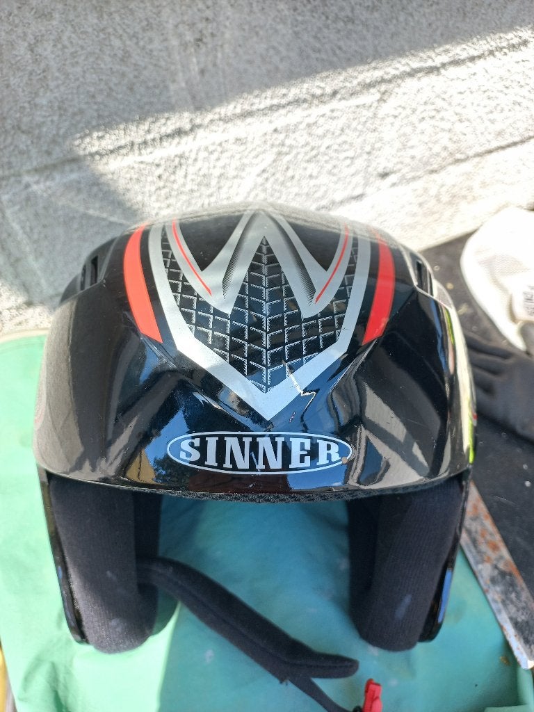 Twee skihelm voor kinderen, Autres marques, Enlèvement, Utilisé, Autres types