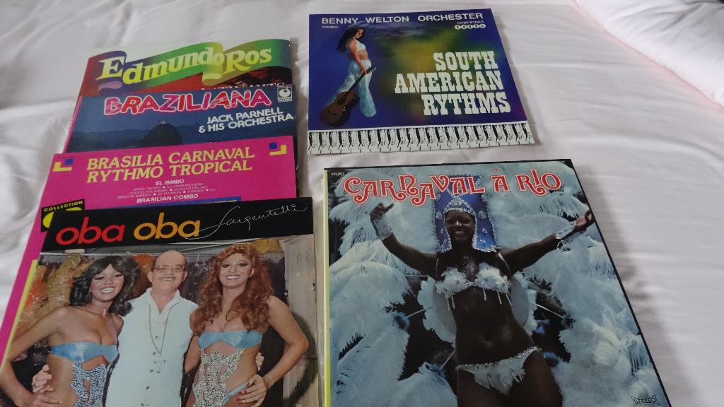 LP VINYL BRAZILIAANS MUZIEK, Cd's en Dvd's, Vinyl | Latin en Salsa, Ophalen, Zo goed als nieuw, 12 inch